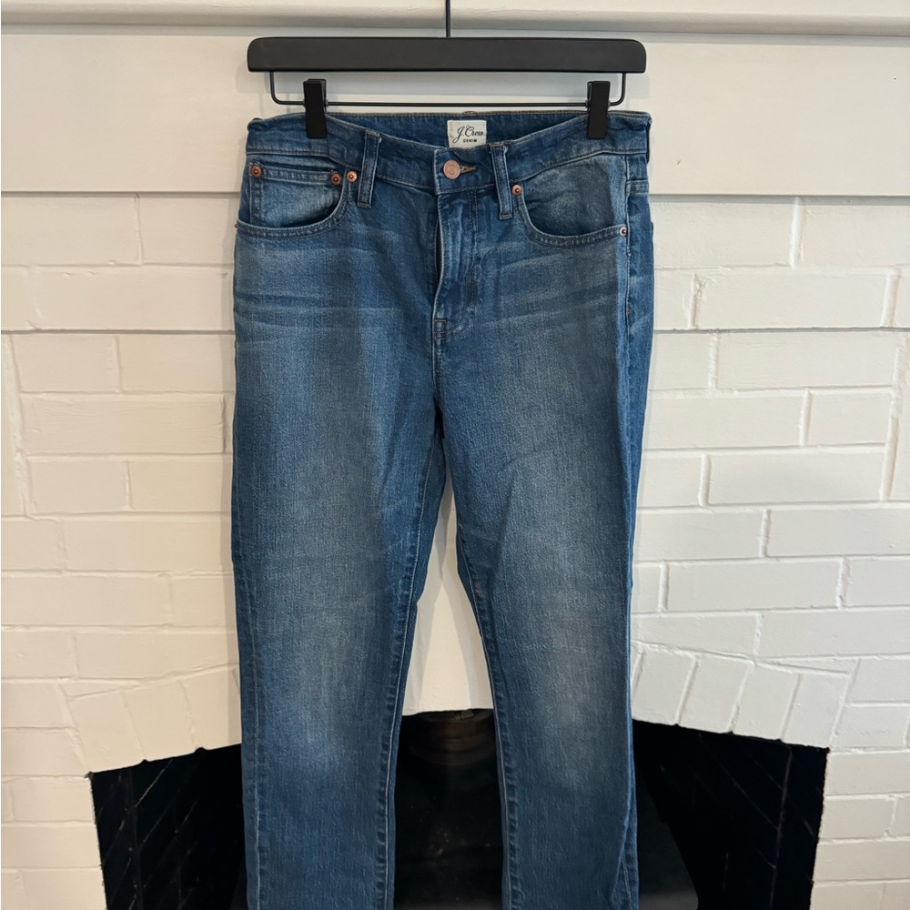 J.Crew Indigo Denim Pants